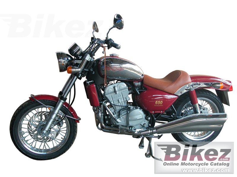 Big Jawa-CZ 650 classic picture and wallpaper from Bikez.com